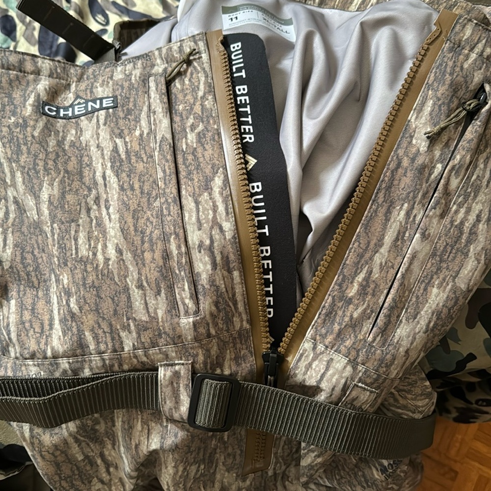 Brand new Chene Waders NEVER WORN NEVER USED- NO USE AT ALL original with Tags